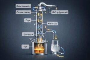 Физика отбора фракций — как работает разделение при перегонке