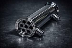 дефлегматора колонны с охлаждением