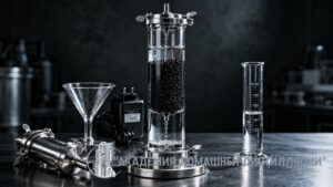 Фильтрация дистиллята без ошибок