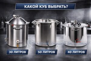 Объём куба — какой выбрать
