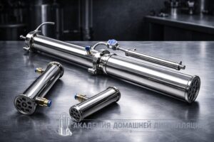 Как выбрать перегонный аппарат
