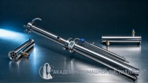 колонна 2 дюйма с дефлегматором и царгой