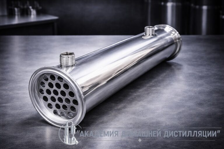 Усиление охлаждения колонны