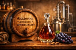 приготовление коньячного дистиллята