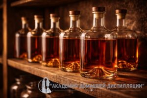 правильная температура хранения домашнего коньяка