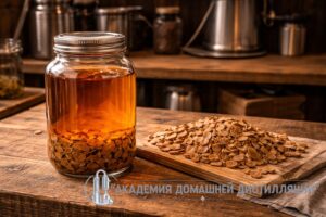 Почему дуб при выдержке даёт ванильный вкус