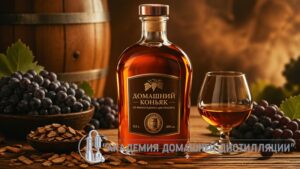 Домашний коньяк из виноградного дистиллята