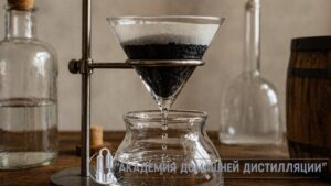 Как влияет очистка на вкус будущего коньяка