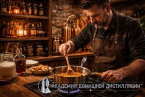 Приготовление сахарного колера