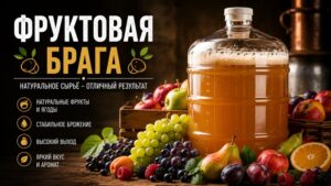 фруктовая брага