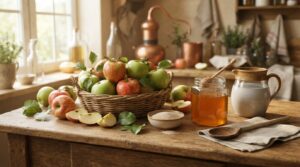 Яблочная брага — пошаговый рецепт