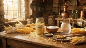 Кукурузная брага