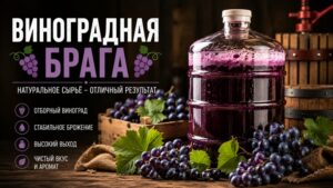 виноградная брага