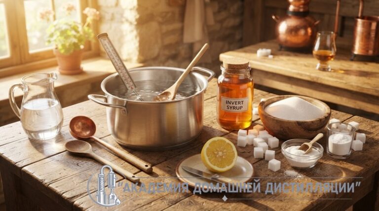 Инвертный сироп для браги