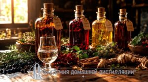 Домашние настойки на самогоне